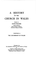 A History of the Church in Wales