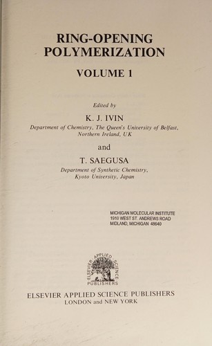 Ring-Opening Polymerization