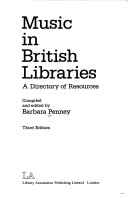 Music in British Libraries