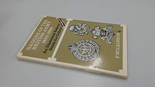 Badges of the British Army, 1820-1960
