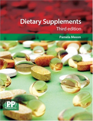 Dietary Supplements Book And Cd-Rom Package - Third Edition