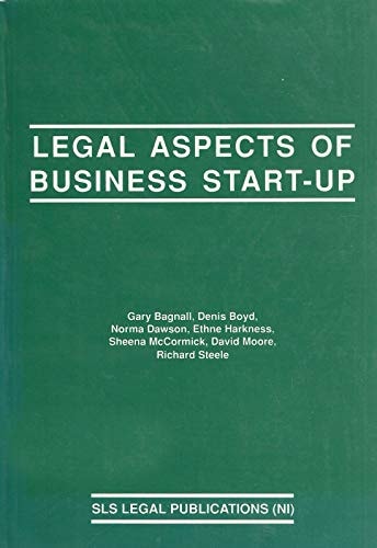 Legal Aspects of Business Start-Up