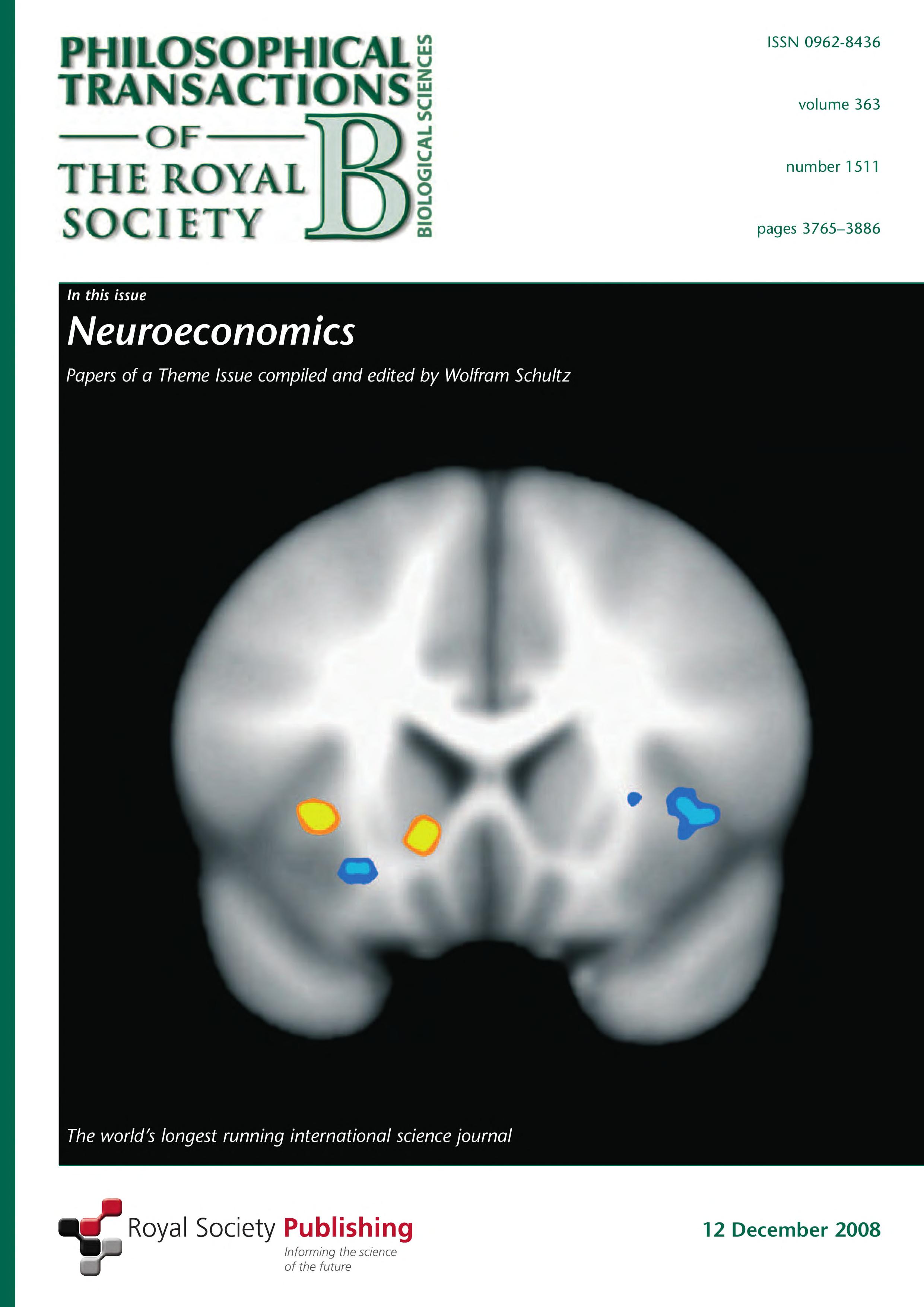 Neuroeconomics