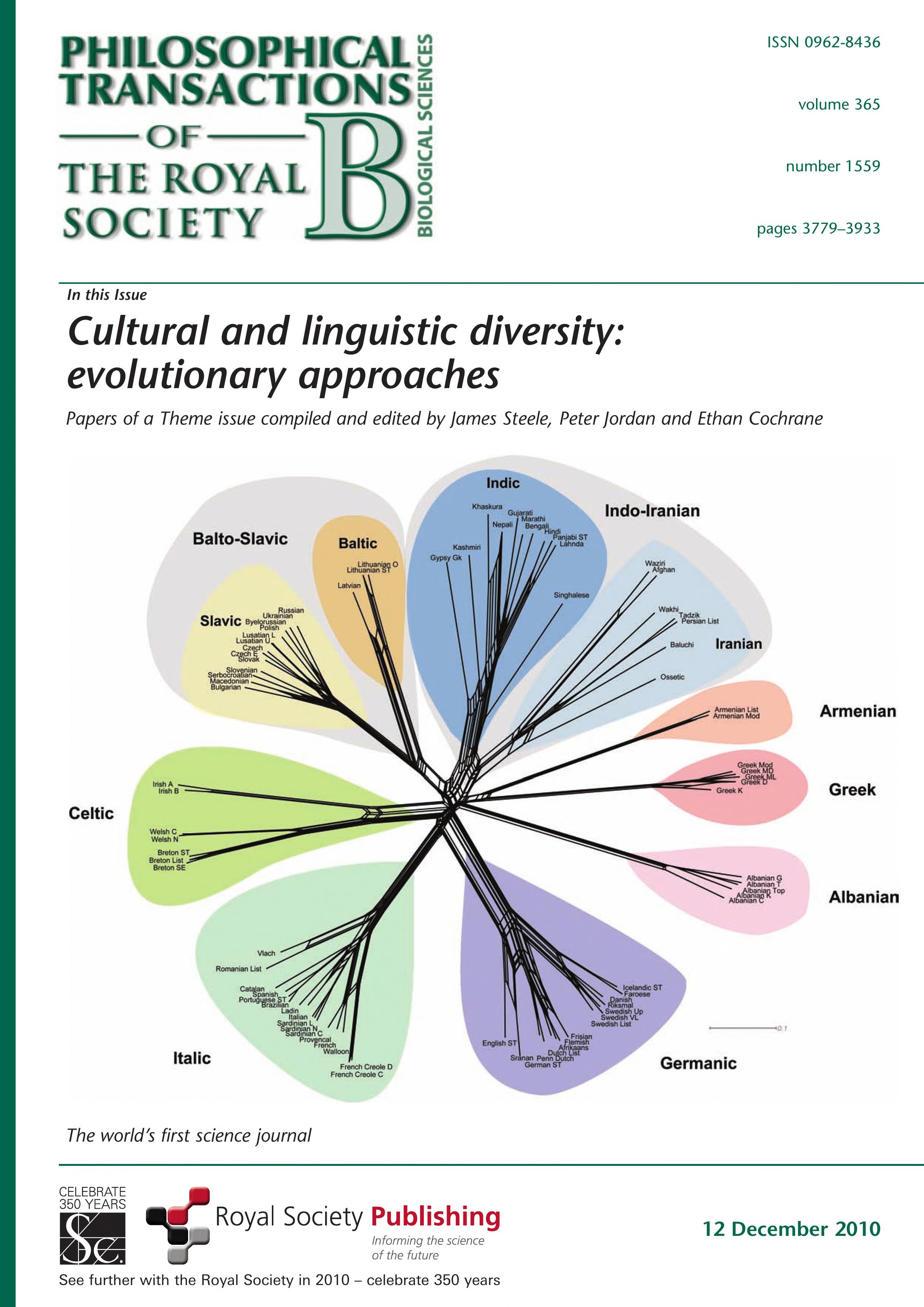 Cultural and Linguistic Diversity