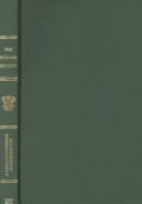 The Justicing Notebook (1750-64) of Edmund Tew, Rector of Boldon