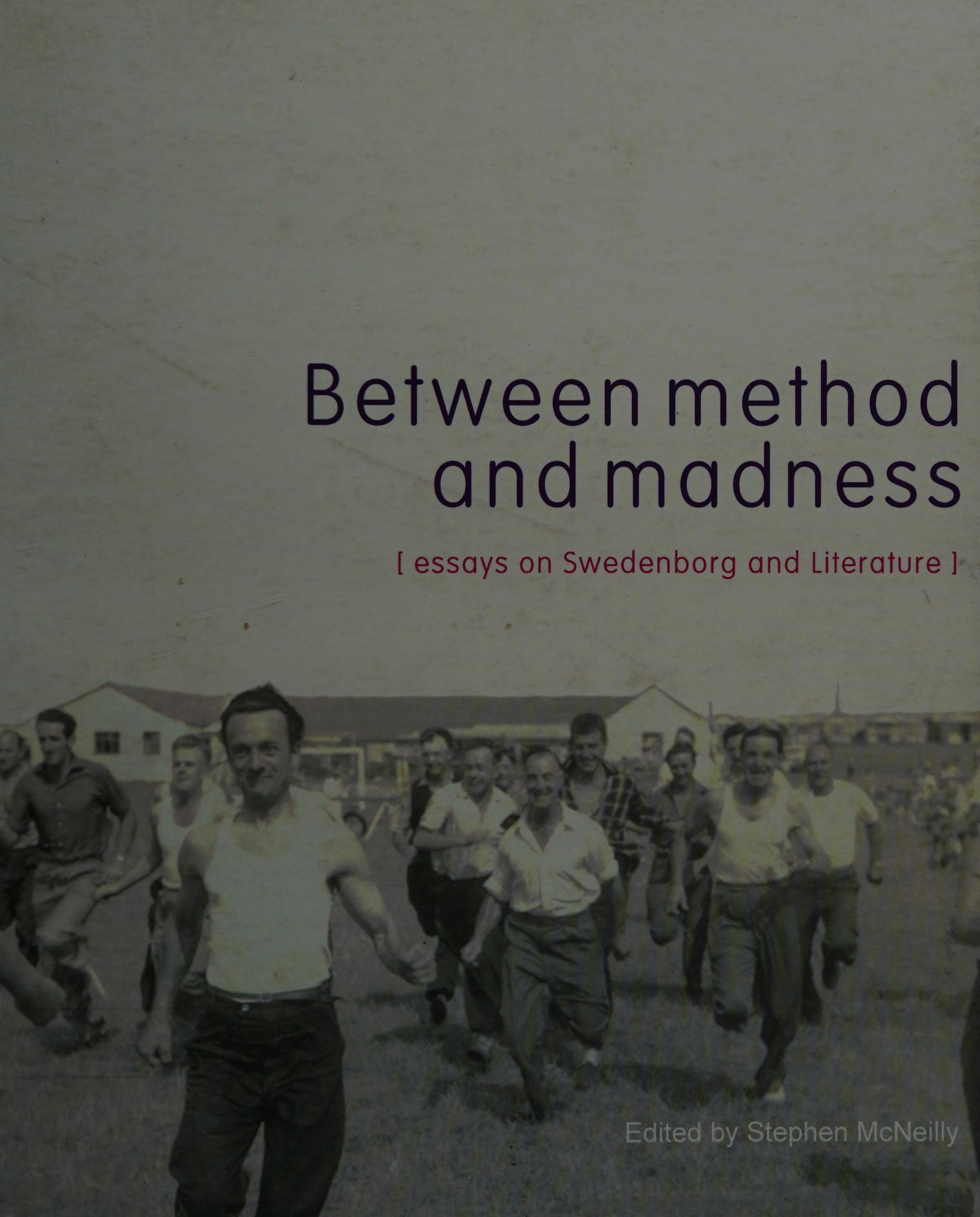 Between Method And Madness: Essays On Swedenborg And Literature
