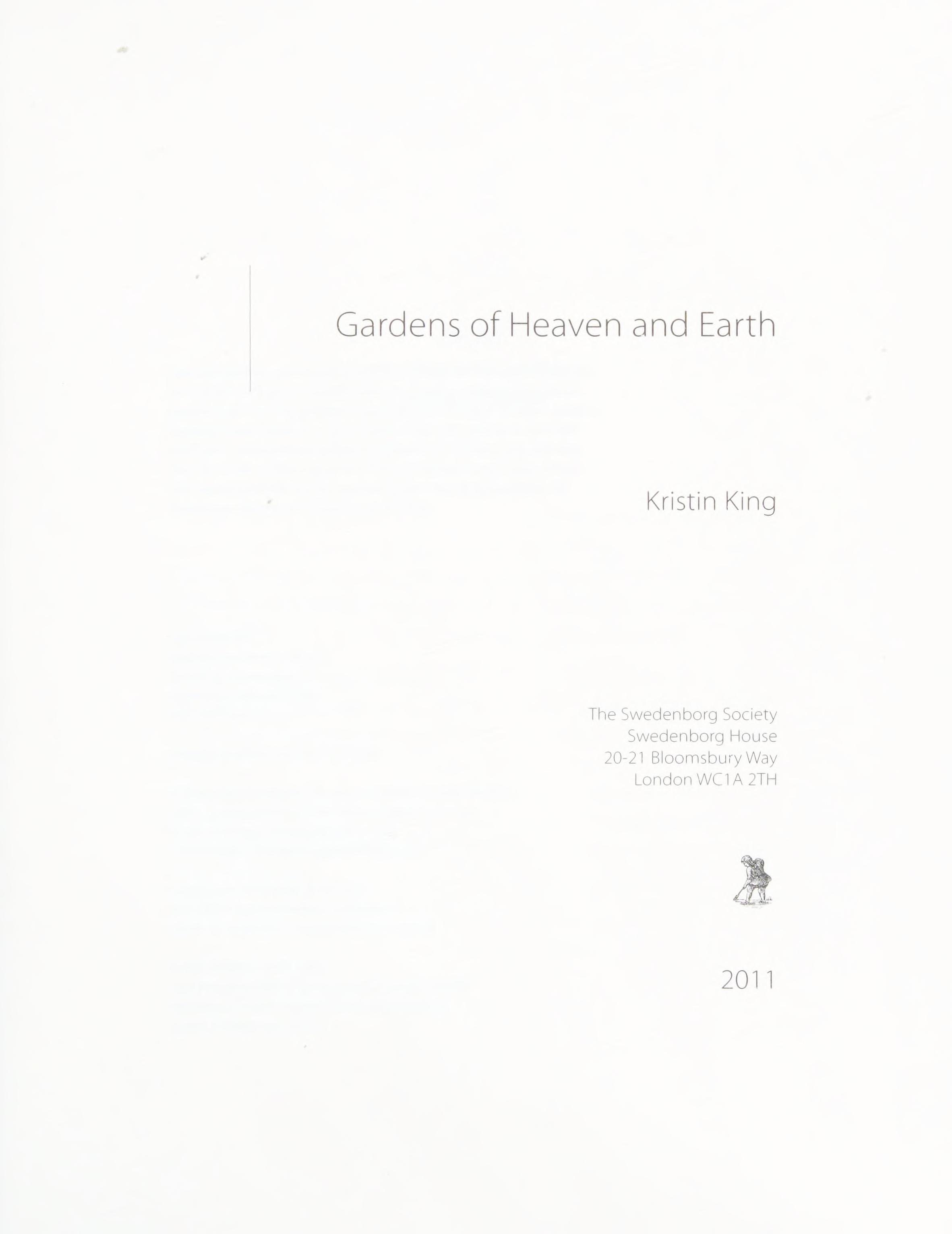 Gardens Of Heaven And Earth