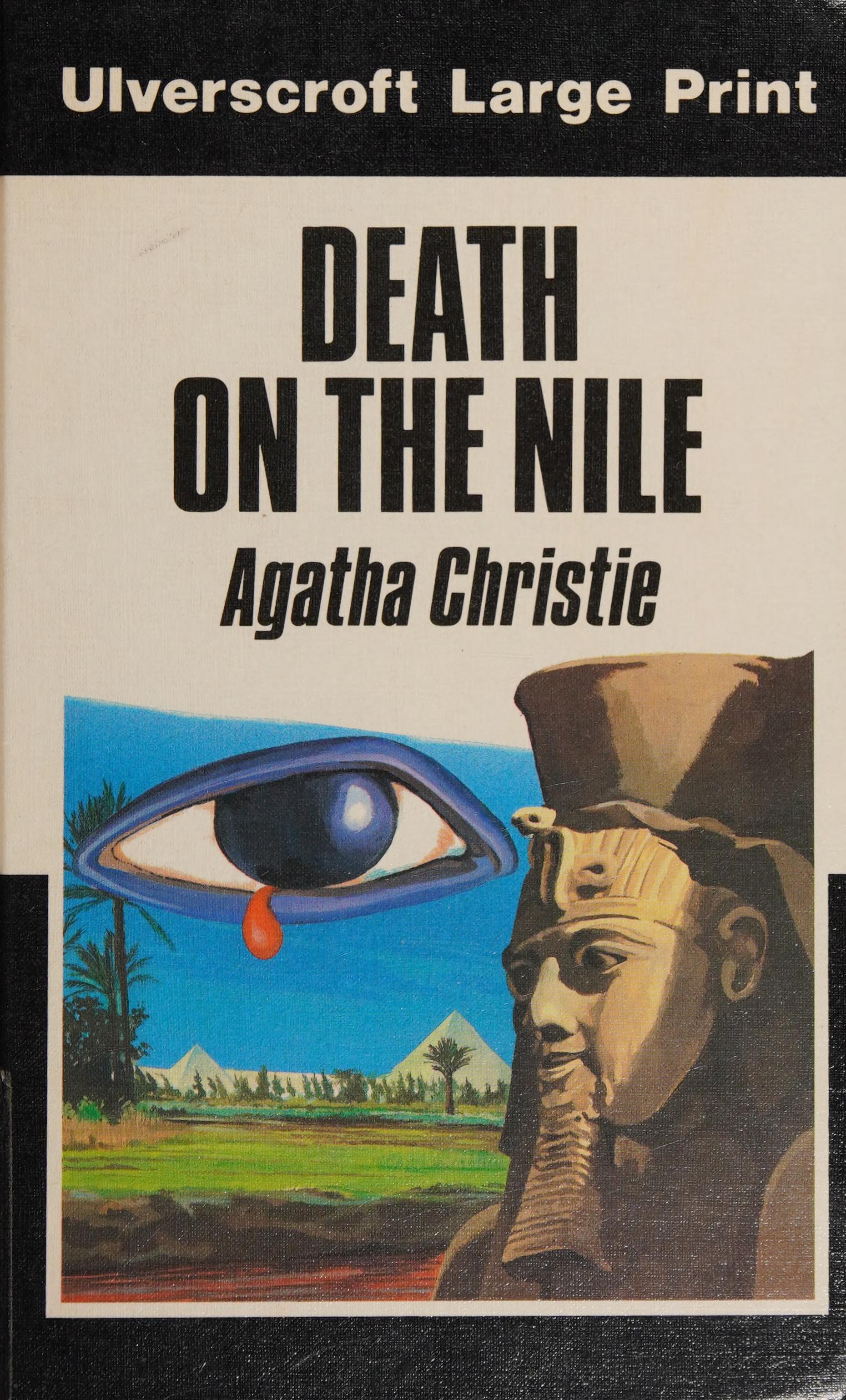 Death on the Nile by Agatha Christie, ISBN 9780854566716