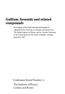 Gallium Arsenide And Related Compounds Proceedings