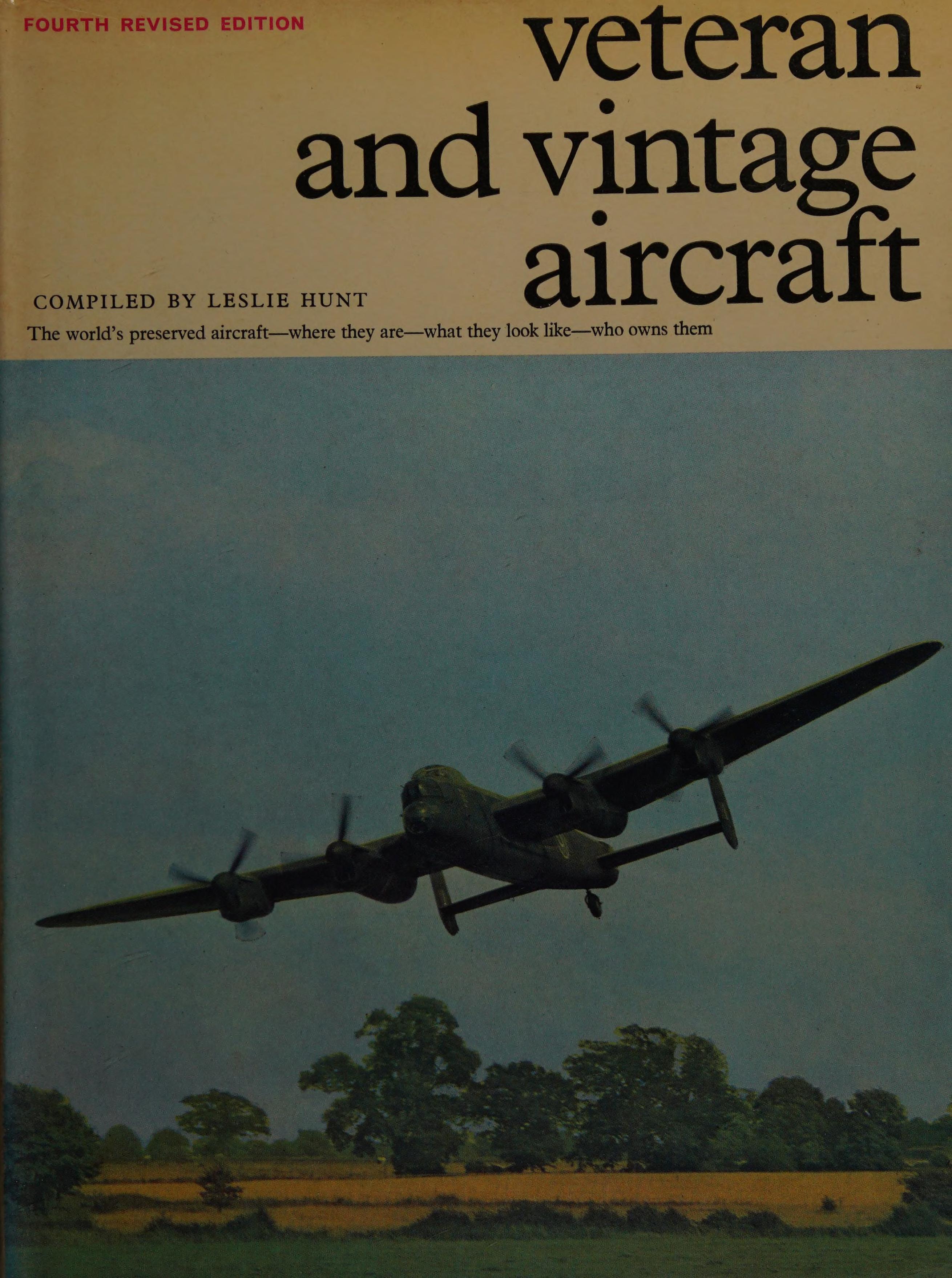 Veteran And Vintage Aircraft