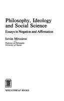Philosophy, Ideology and Social Science