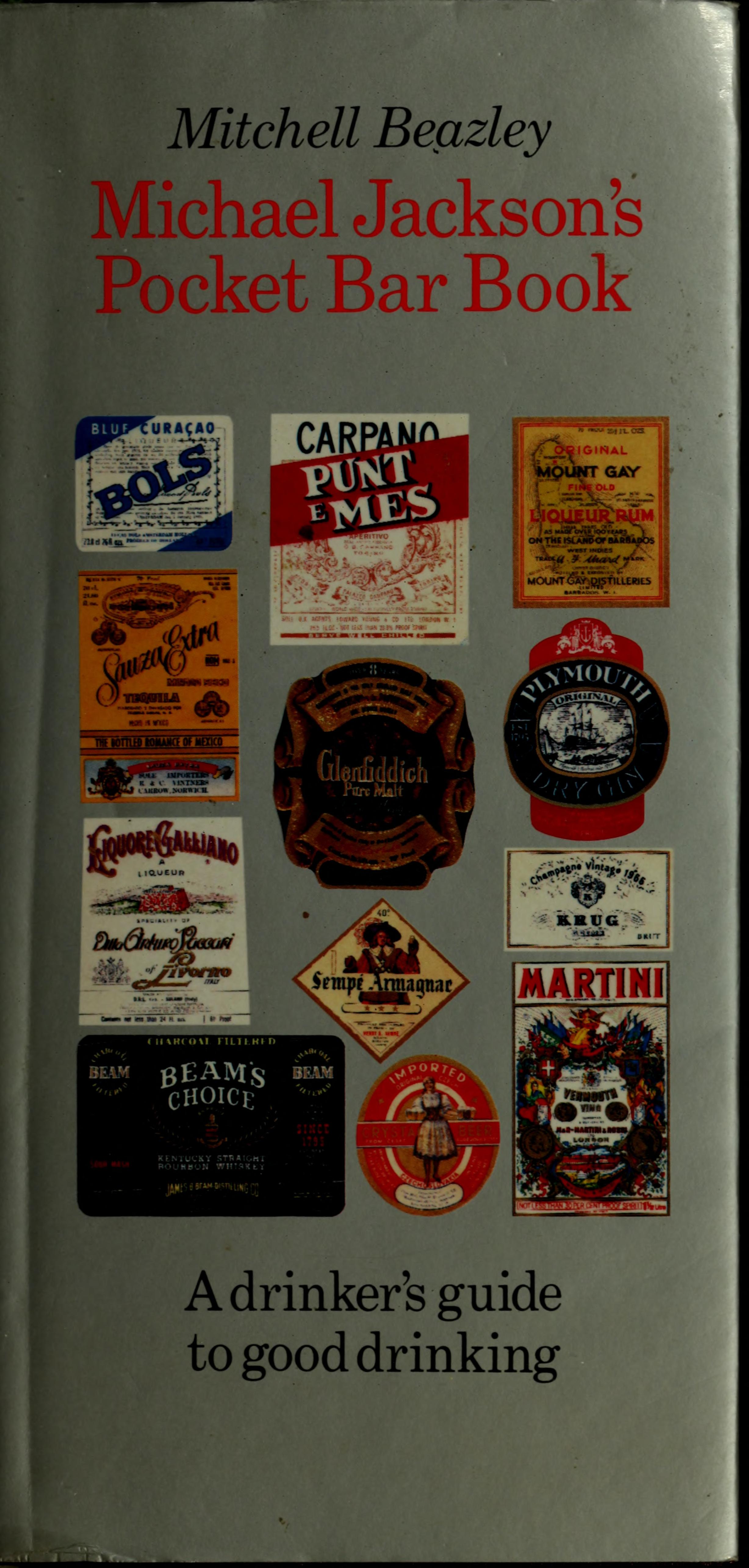 MICHAEL JACKSON'S POCKET BAR BOOK