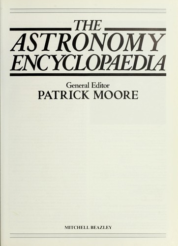 The Astronomy Encyclopaedia