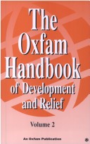 The Oxfam Handbook of Development and Relief. Volume 2