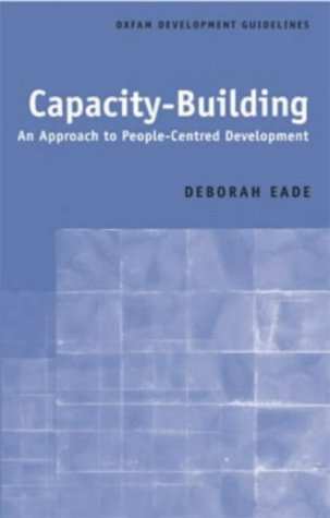 Capacity-Building: An Approach To People-Centered Development