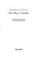One Way or Another
