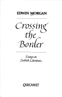 Crossing the Border