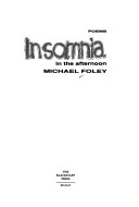Insomnia in the afternoon