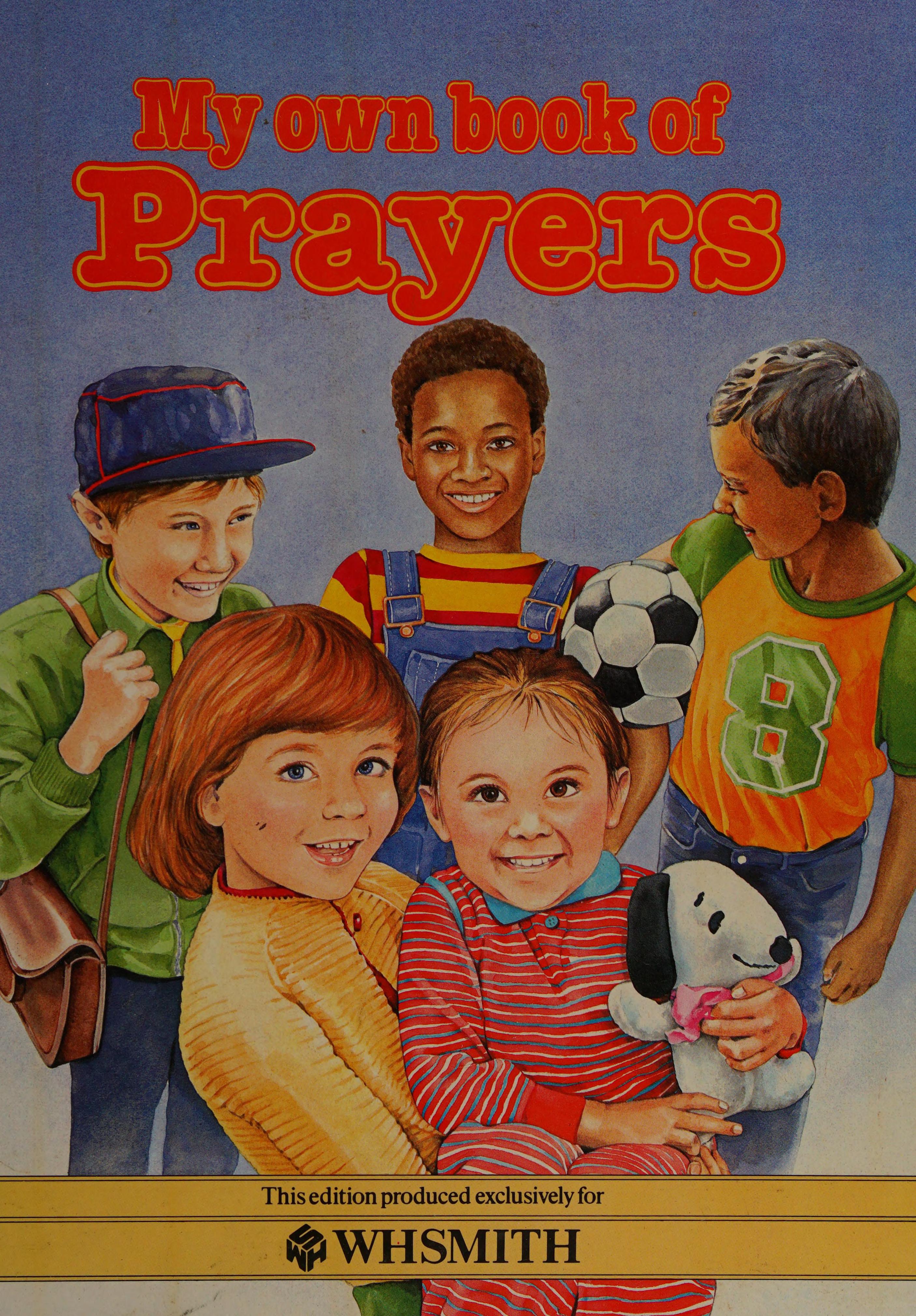 My Own Book of Prayers