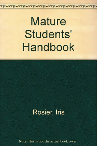 Mature Students' Handbook
