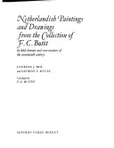 Netherlandish Paintings and Drawings from the Collection of F.C. Butot