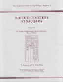 The Teti Cemetery At Saqqara 7: Tombs Of Shepsipuptah, Mereri (Merinebti), Hefi And Others (ACE Reports)