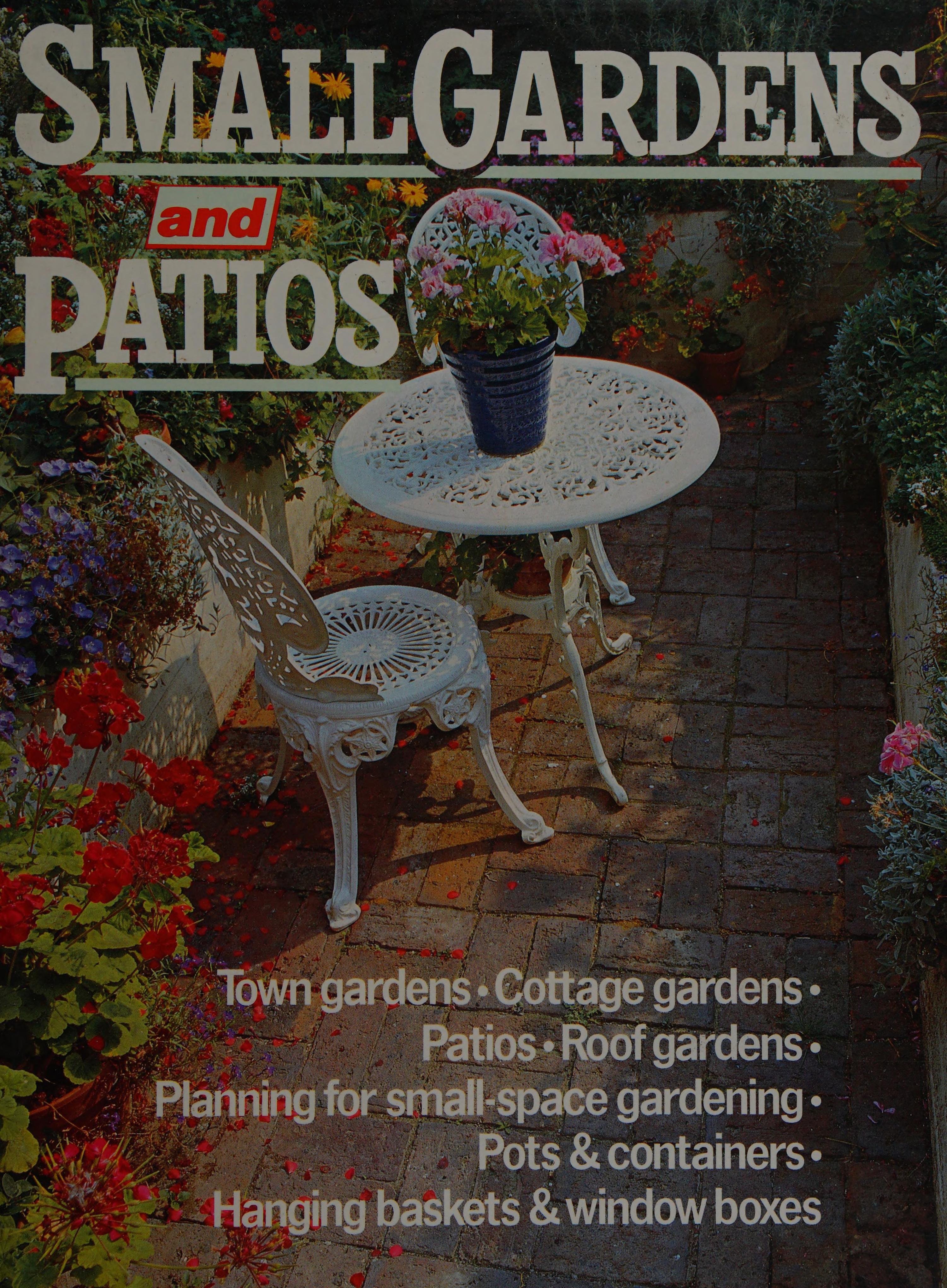 Small Gardens And Patios