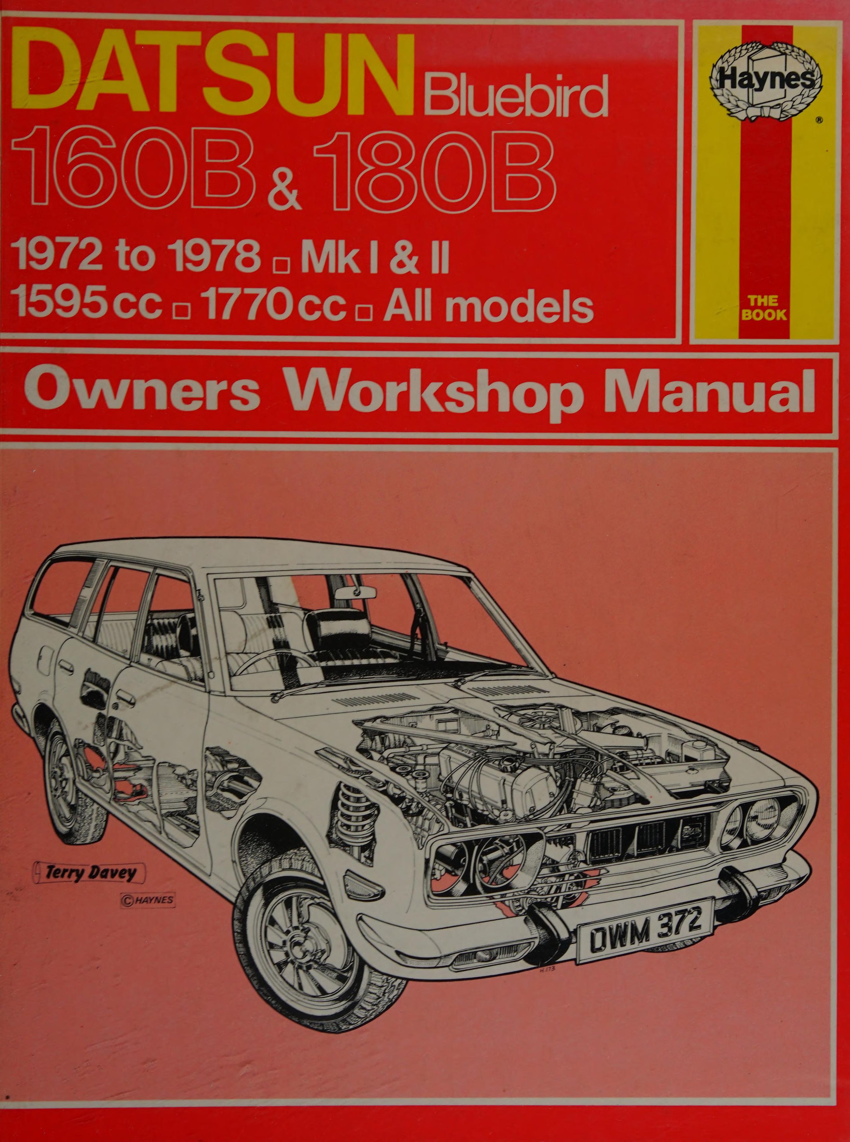 Datsun Owners Workshop Manual
