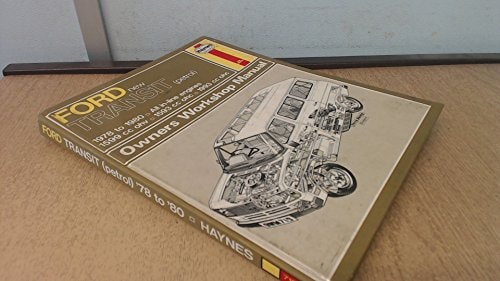 Ford New Transit (Petrol) Owner's Workshop Manual
