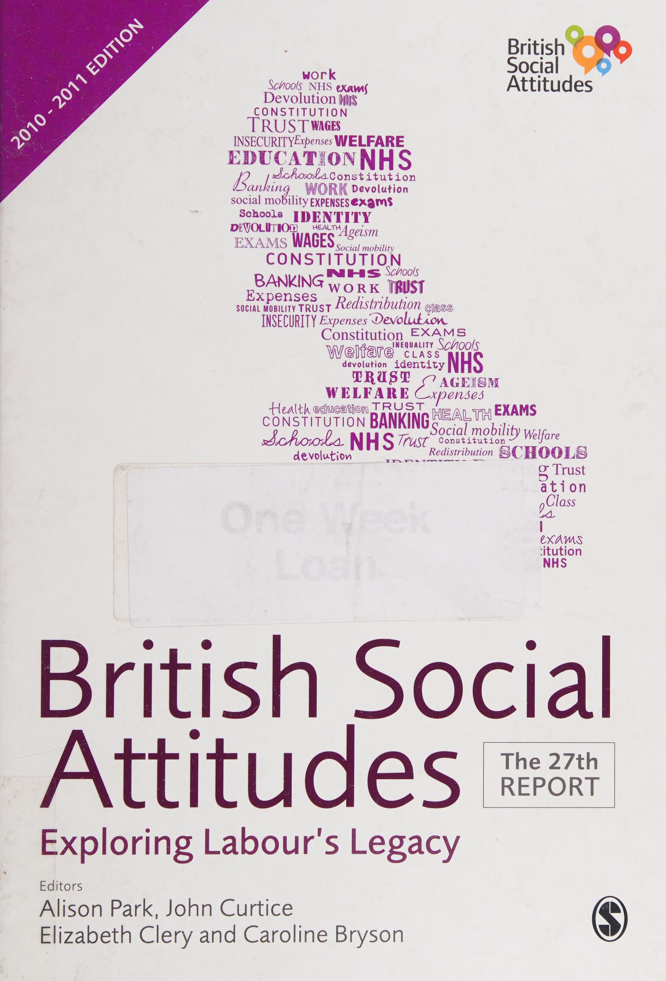 British Social Attitudes