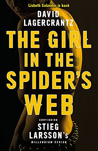 The Girl in the Spider's Web by David Lagercrantz, ISBN 9780857053503