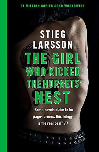 The Girl Who Kicked the Hornets' Nest Reissue