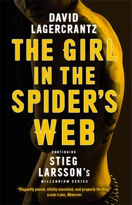 Girl in the Spiders Web EXPORT by David Lagercrantz, ISBN 9780857055323