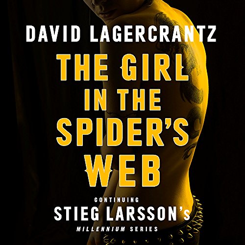 The Girl in the Spider's Web by David Lagercrantz, ISBN 9780857055569