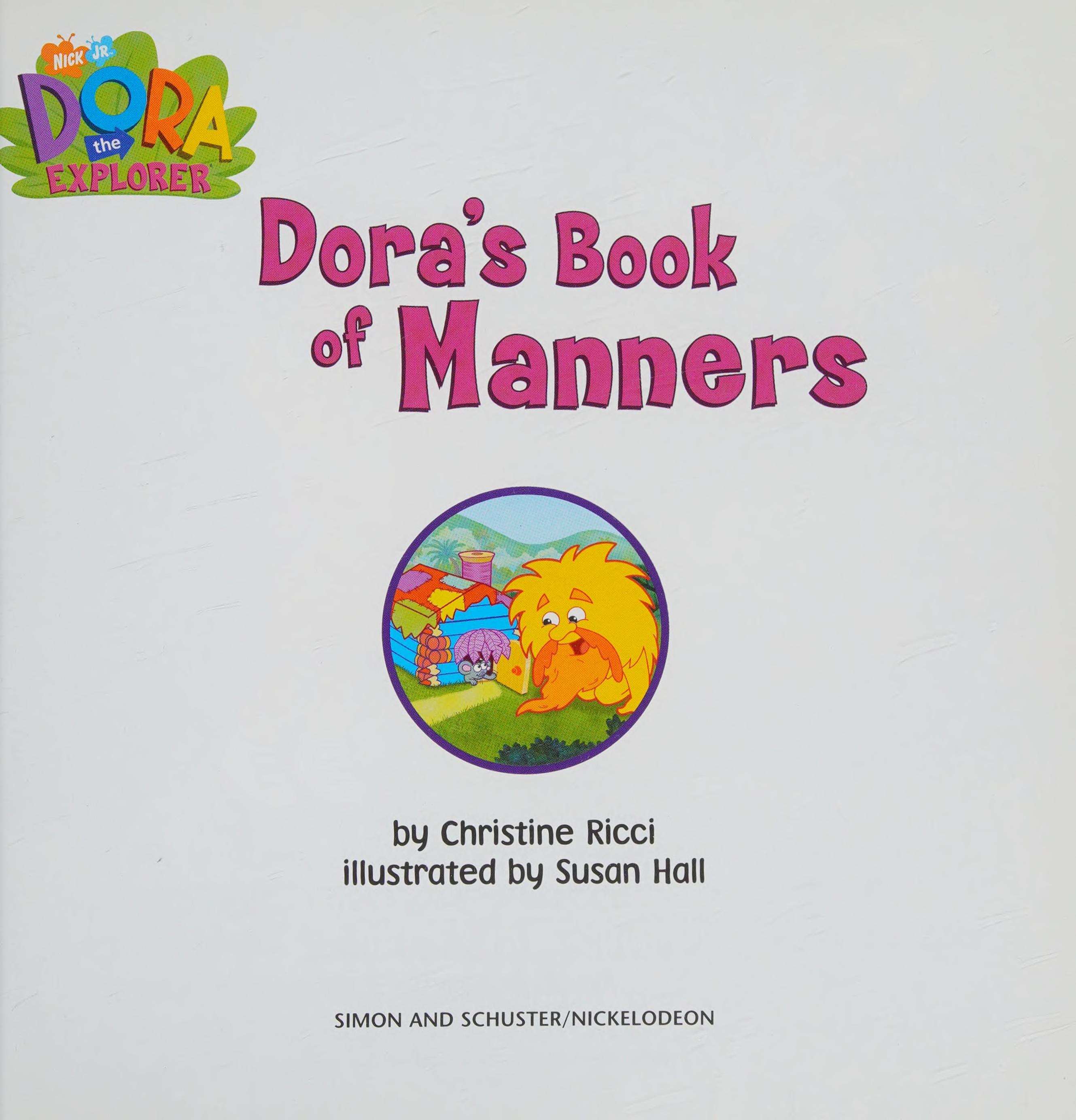 Dora's Book of Manners