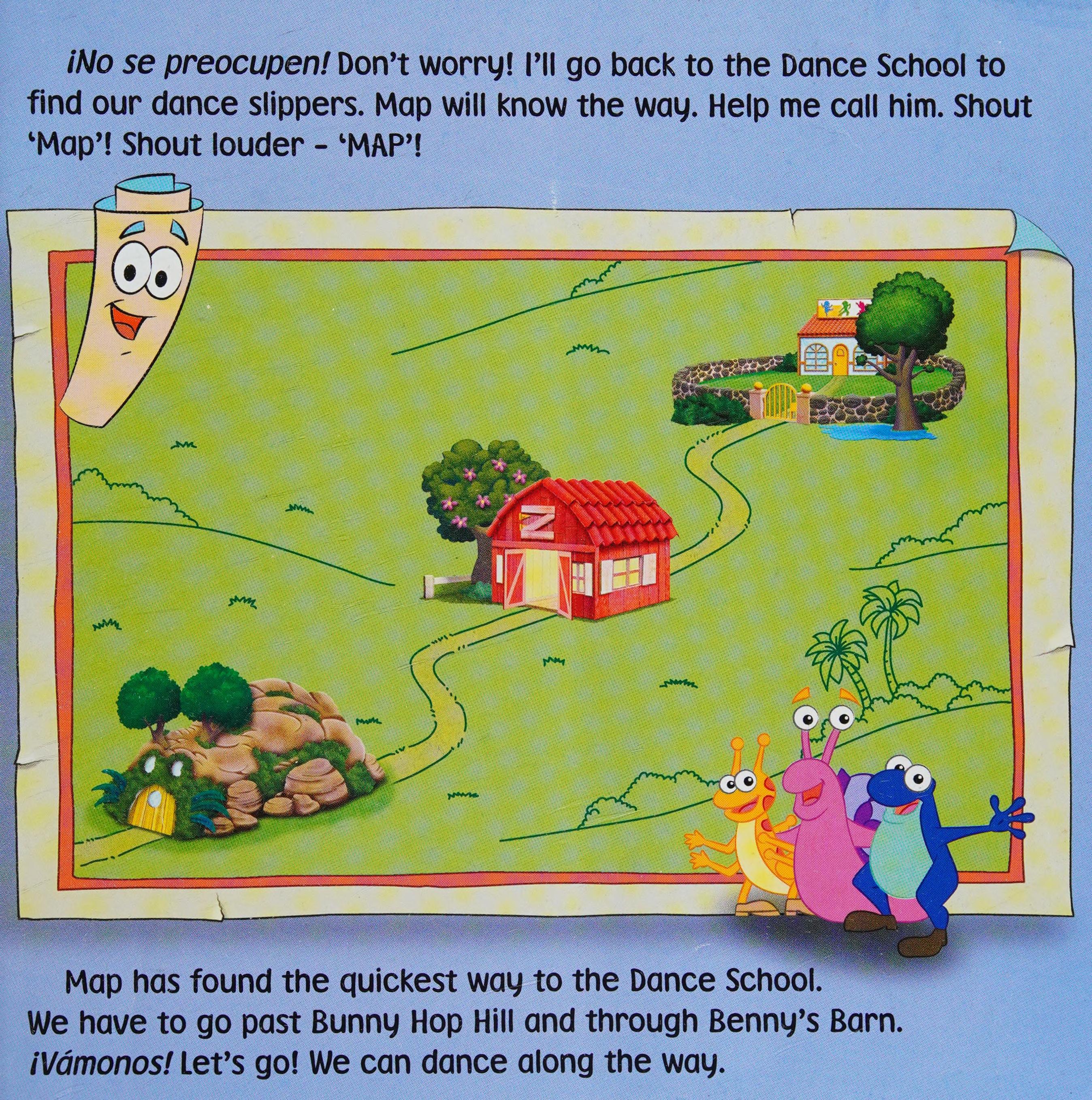 Dora's Dance Show