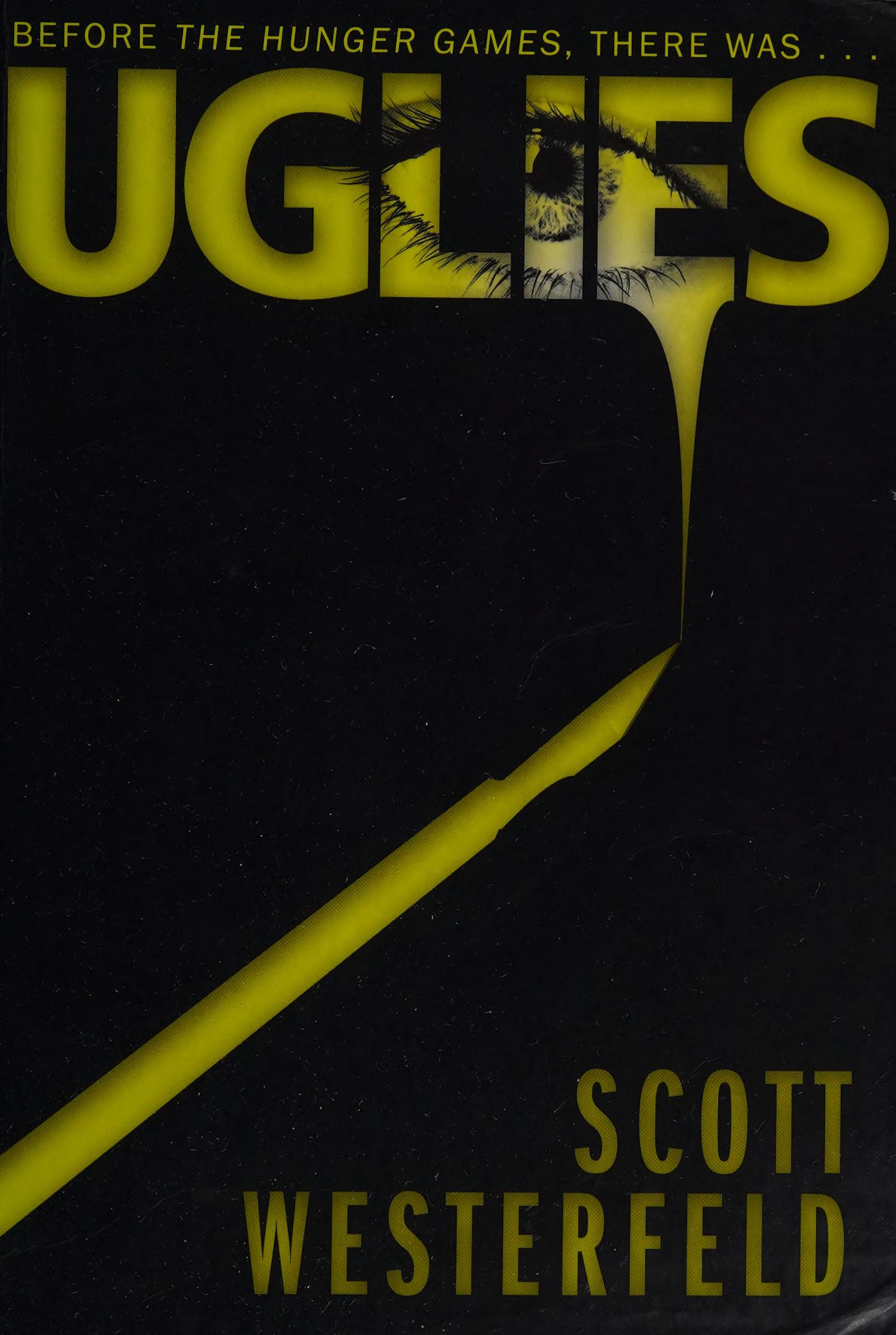 Scott Westerfeld the Uglies Quartet 4 Books Collection Box Set