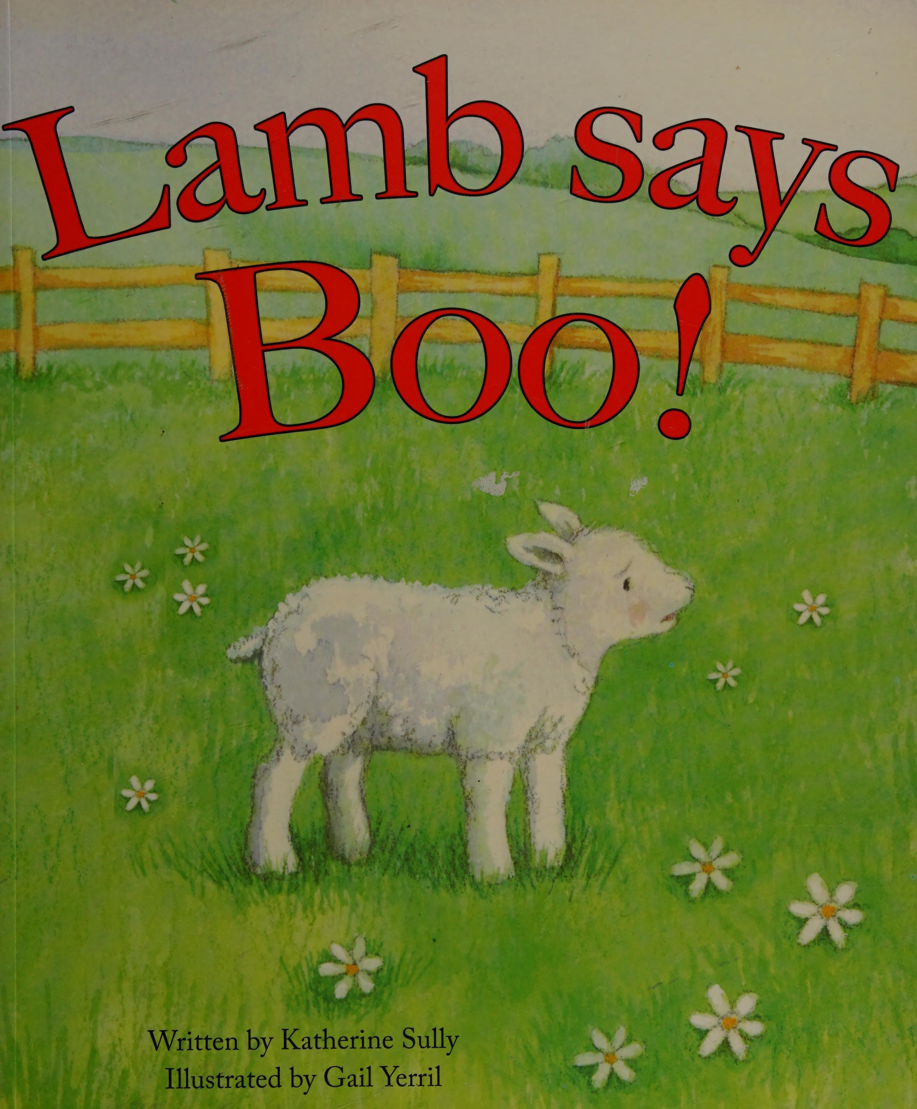 Lamb says boo