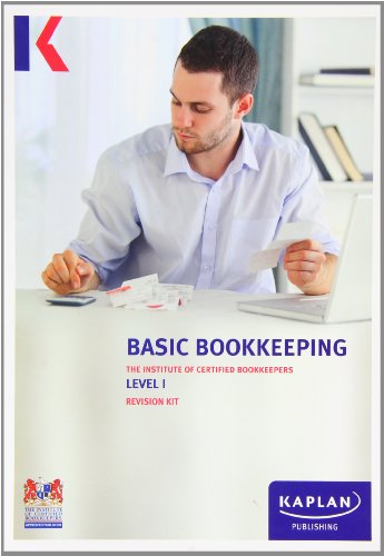 Level I Certificate in Bookkeeping - Kit