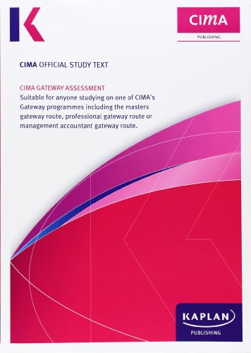 CIMA CGA GATEWAY STUDY TEXT