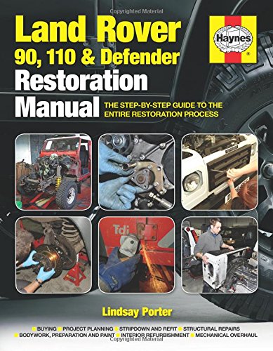 Land Rover 90, 110 And Defender Restoration Manual