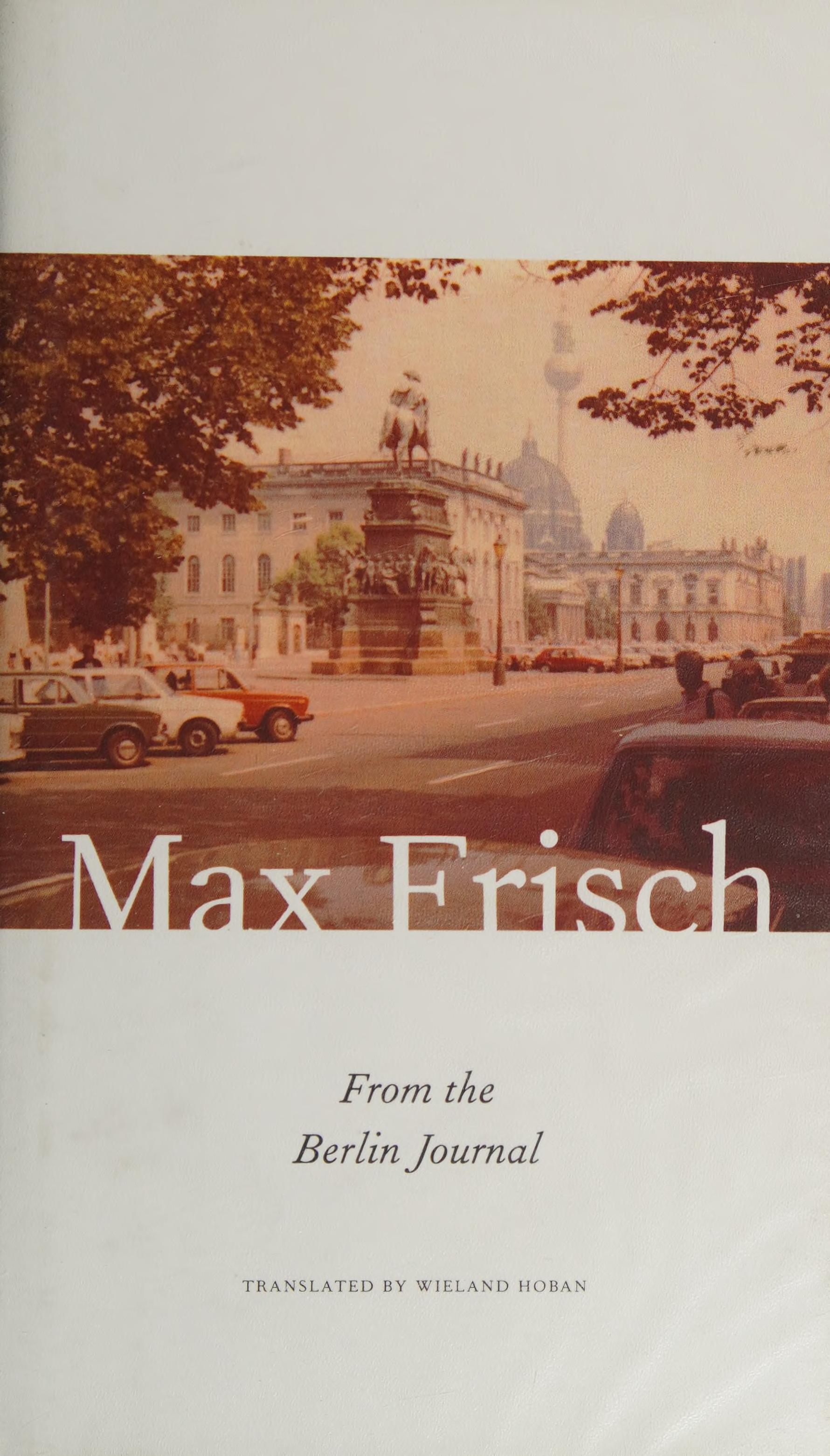 From The Berlin Journal