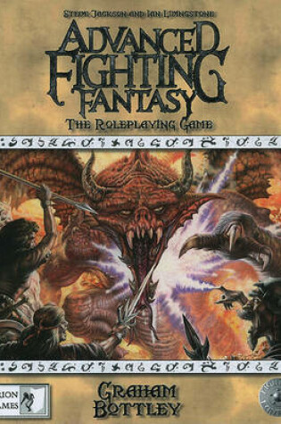 Advanced Fighting Fantasy RPG