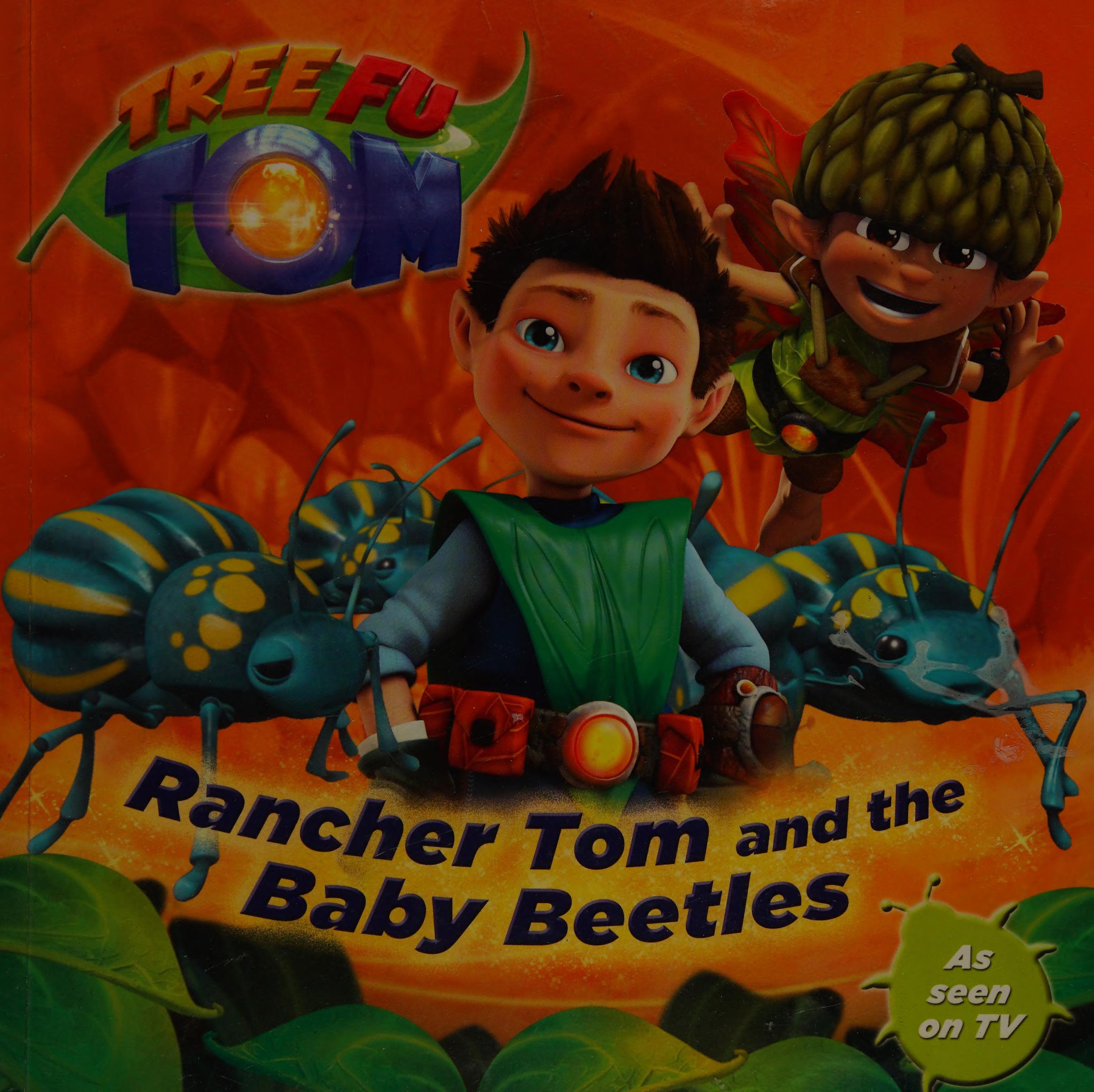 Tree Fu Tom: Rancher Tom And The Baby Beetles