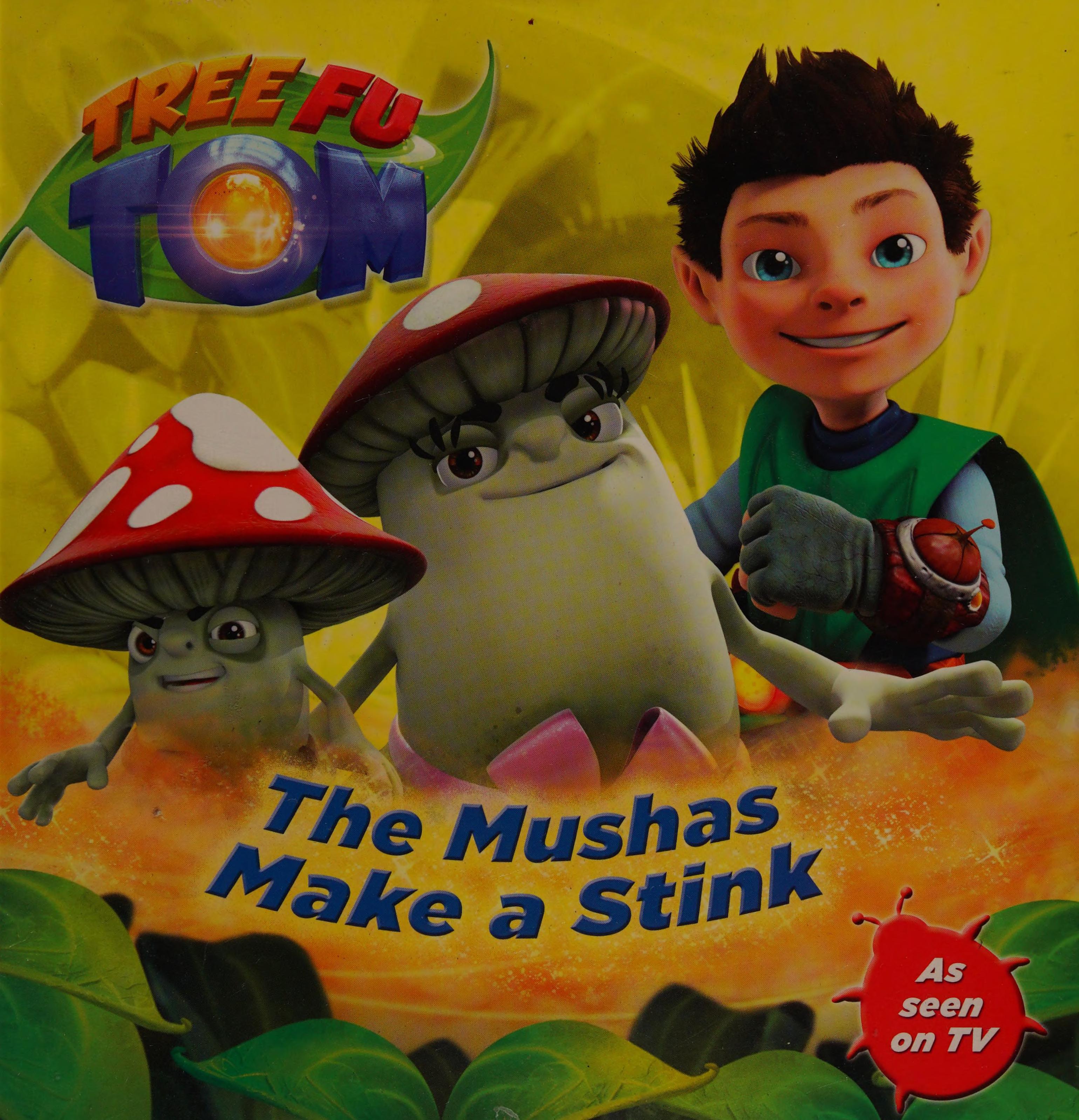 Tree Fu Tom: The Mushas Make A Stink