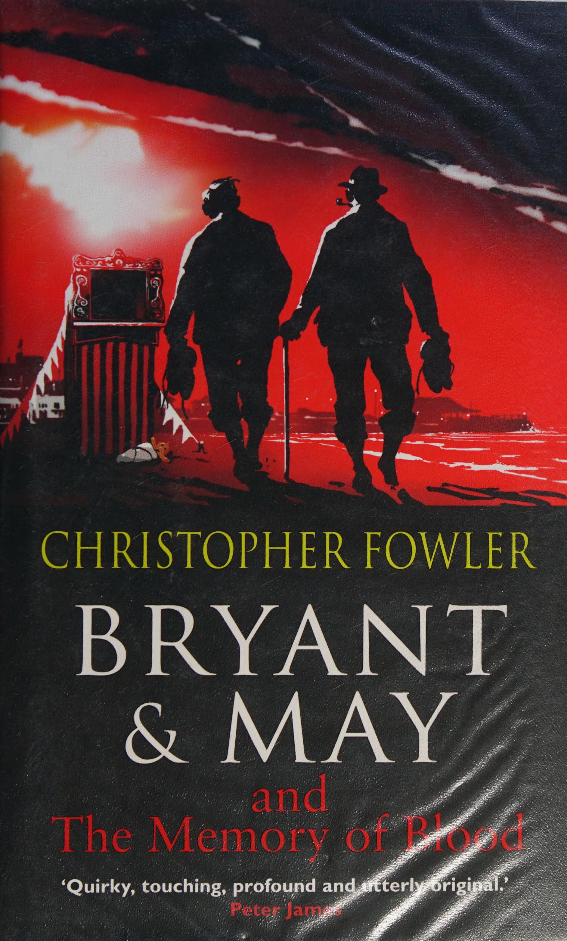 Bryant & May and the Memory of Blood