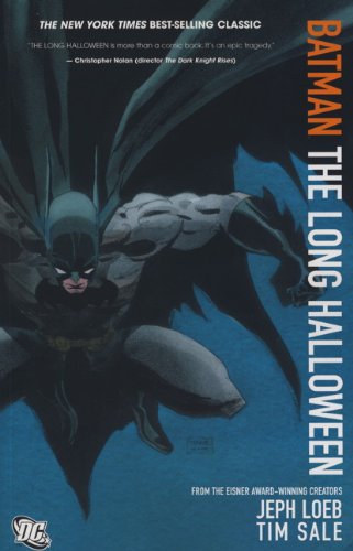 The Long Halloween. Jeph Loeb, Writer