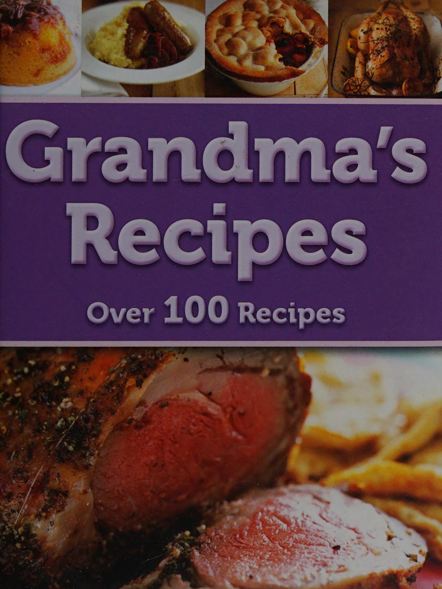 Grandma's Recipes