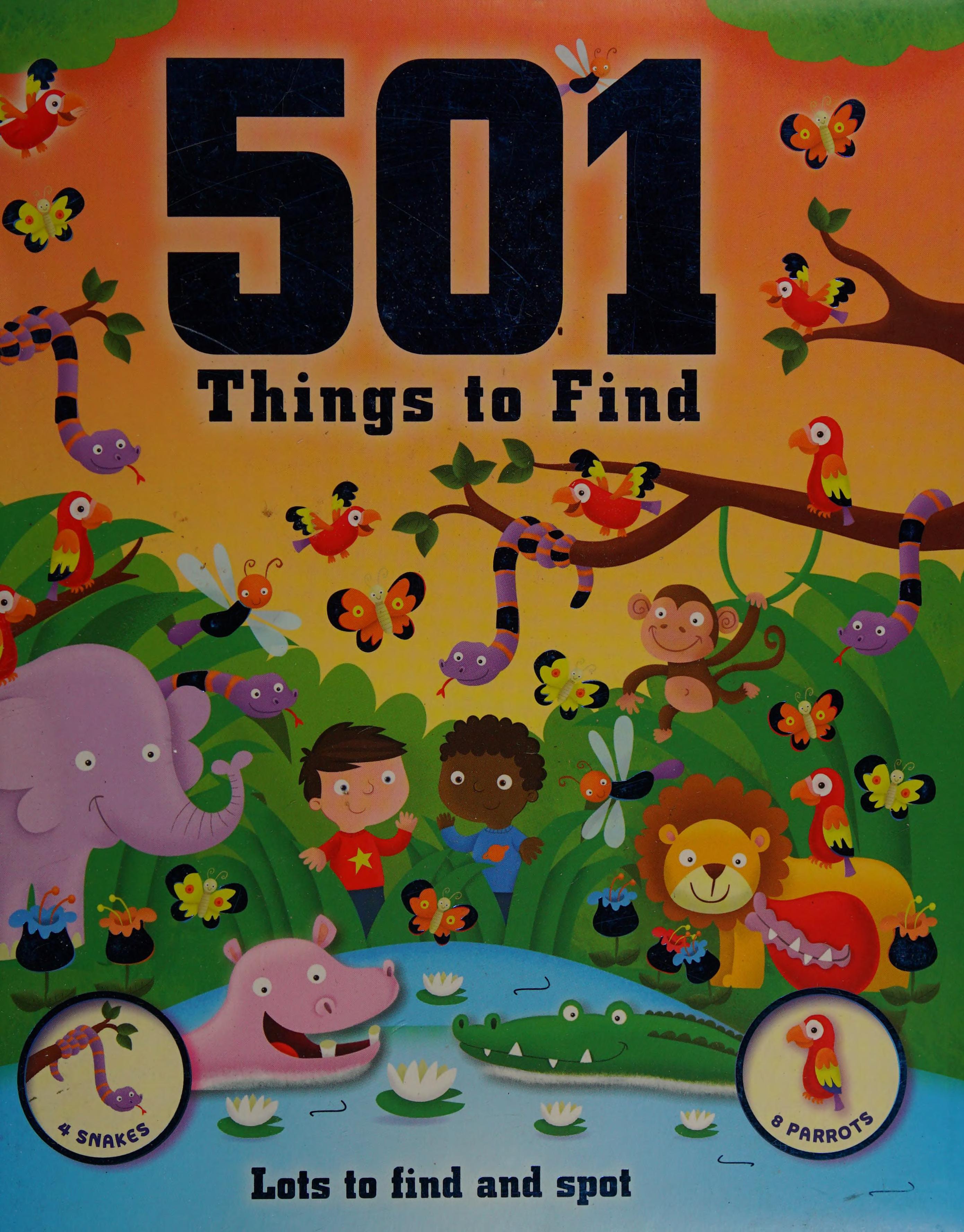 501 Things for Little Boys to Spot