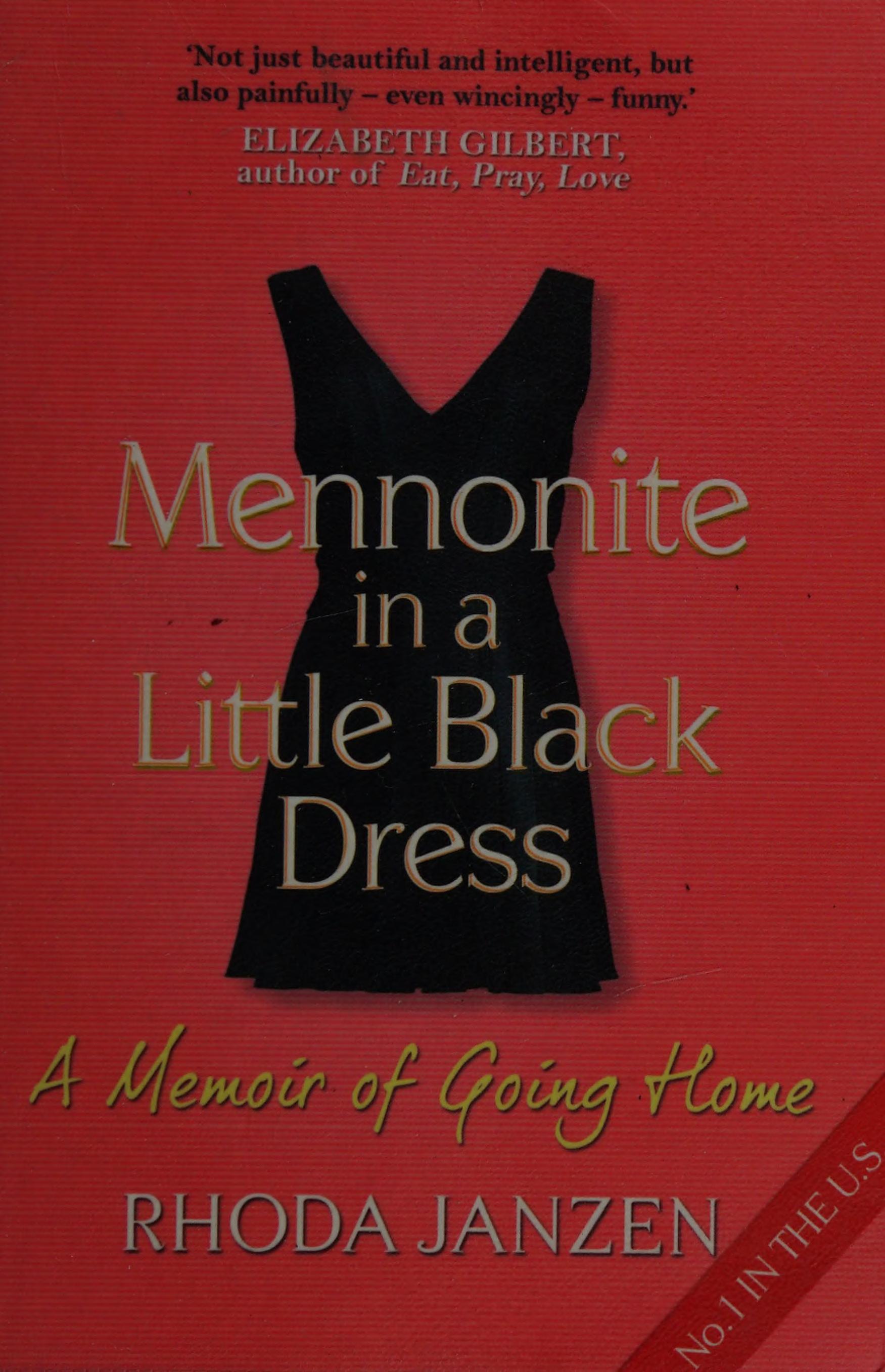Mennonite in a little black dress